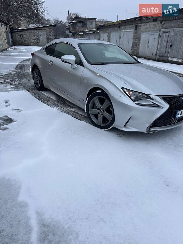 Купе Lexus RC 2016 в Киеве фото 29 Купе Lexus RC 2016 в Киеве