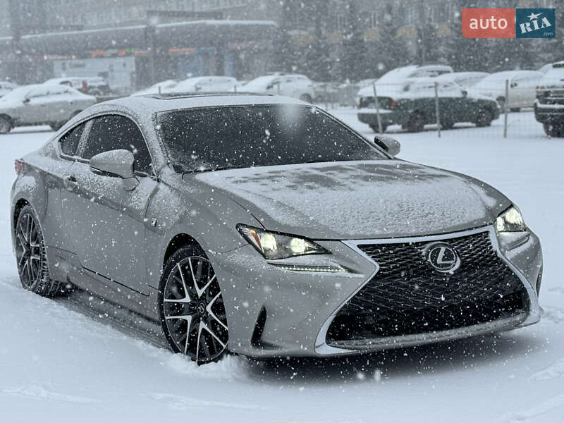Купе Lexus RC 2015 в Харькове