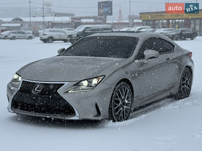 Купе Lexus RC 2015 в Харькове