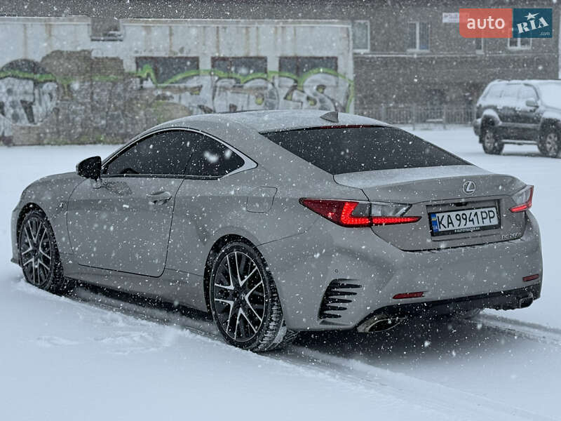 Купе Lexus RC 2015 в Харькове