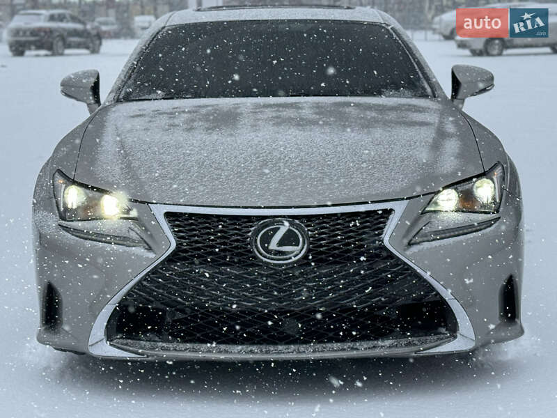 Купе Lexus RC 2015 в Харькове