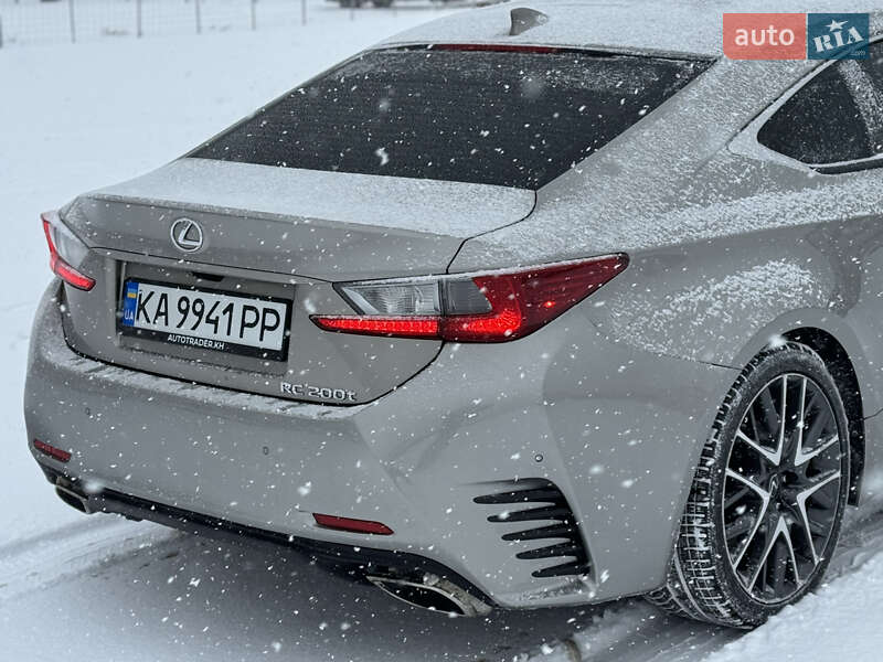 Купе Lexus RC 2015 в Харькове