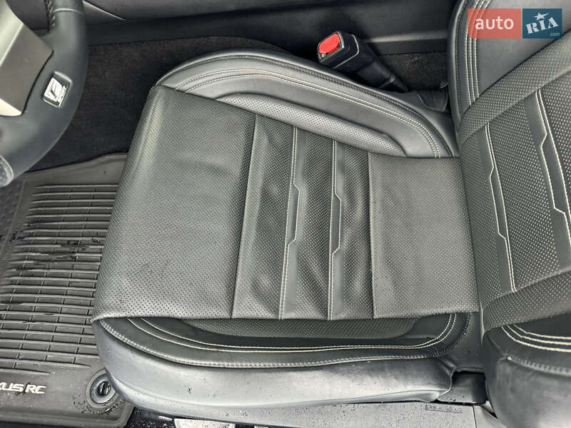 Купе Lexus RC 2015 в Харькове