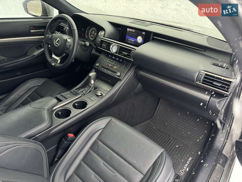 Купе Lexus RC 2015 в Харькове