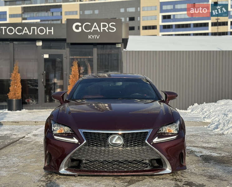 Купе Lexus RC 2017 в Киеве