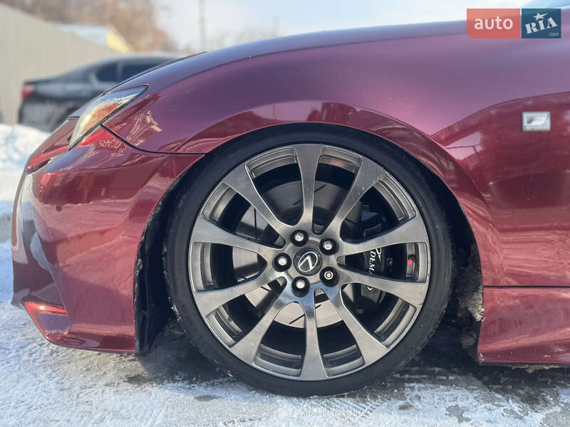 Купе Lexus RC 2017 в Киеве