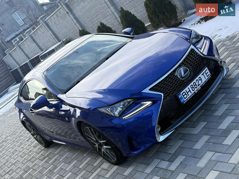 Купе Lexus RC 2015 в Миколаєві