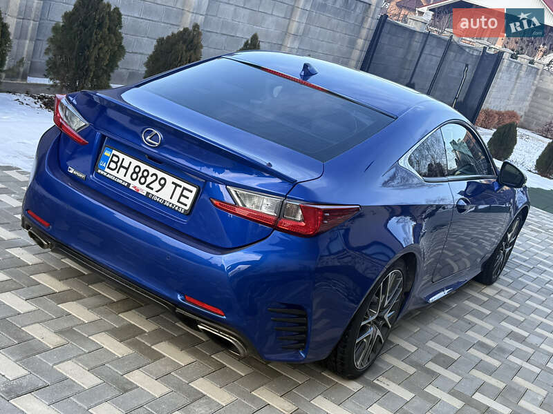 Купе Lexus RC 2015 в Миколаєві