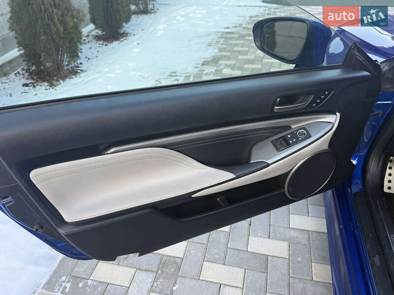 Купе Lexus RC 2015 в Миколаєві