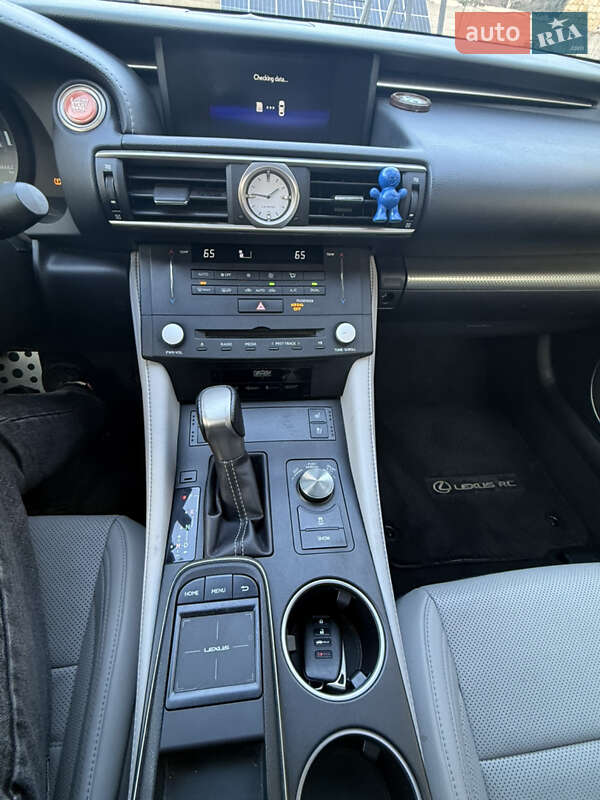 Купе Lexus RC 2015 в Миколаєві