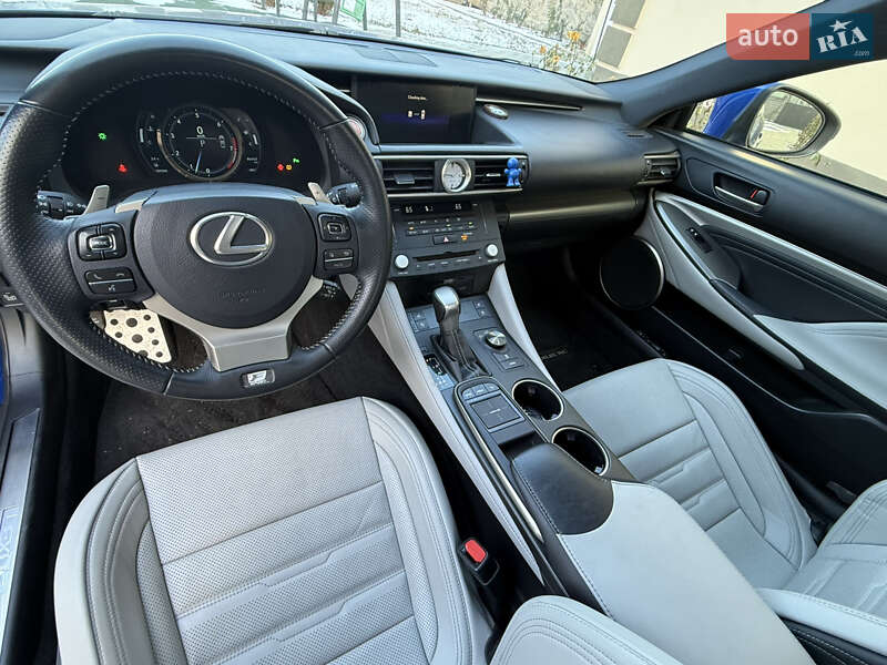 Купе Lexus RC 2015 в Миколаєві