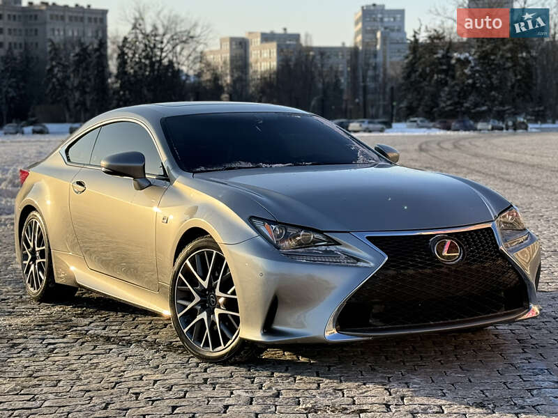 Купе Lexus RC 2015 в Харькове
