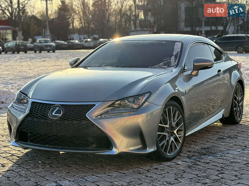 Купе Lexus RC 2015 в Харькове