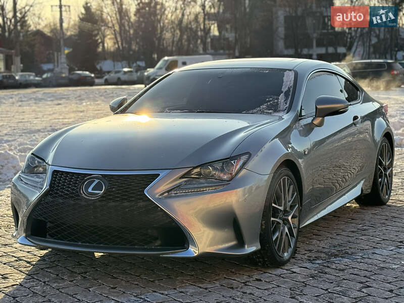 Купе Lexus RC 2015 в Харькове