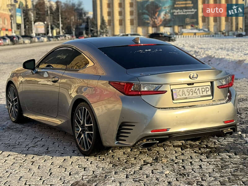 Купе Lexus RC 2015 в Харькове