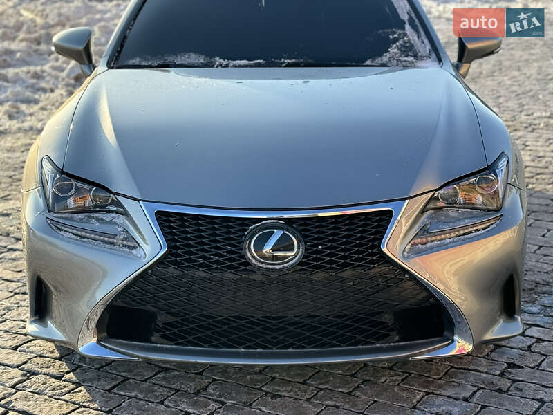 Купе Lexus RC 2015 в Харькове