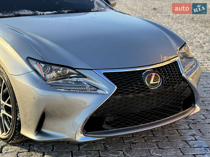 Купе Lexus RC 2015 в Харькове