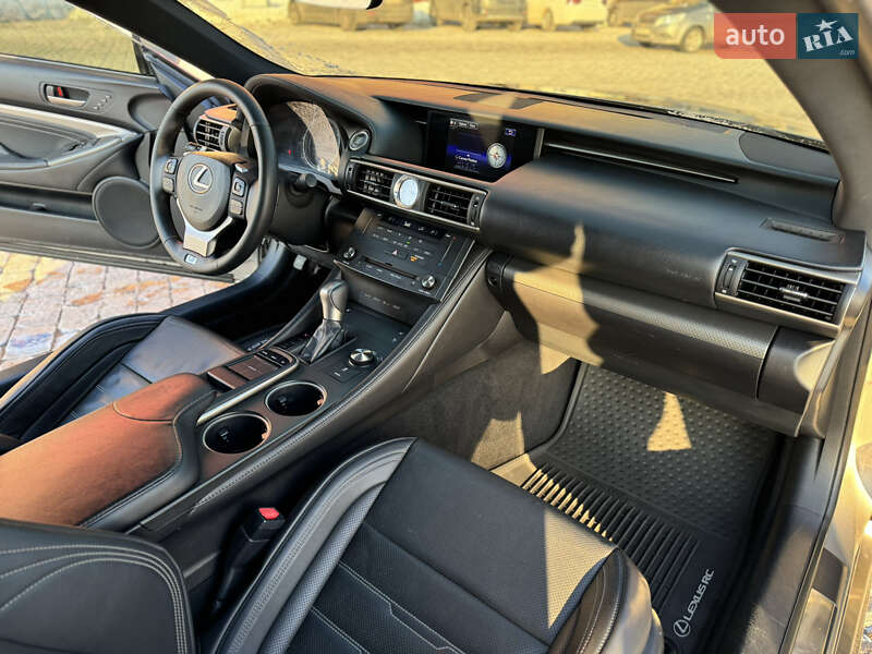 Купе Lexus RC 2015 в Харькове