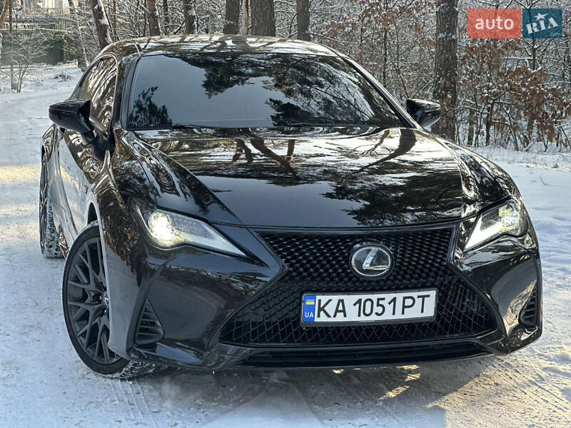 Купе Lexus RC 2019 в Києві фото Купе Lexus RC 2019 в Києві