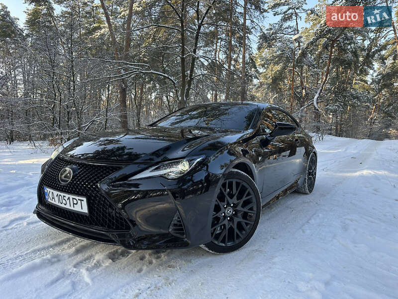 Купе Lexus RC 2019 в Києві фото 6 Купе Lexus RC 2019 в Києві