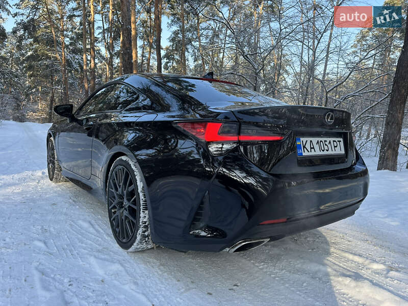 Купе Lexus RC 2019 в Києві фото 14 Купе Lexus RC 2019 в Києві