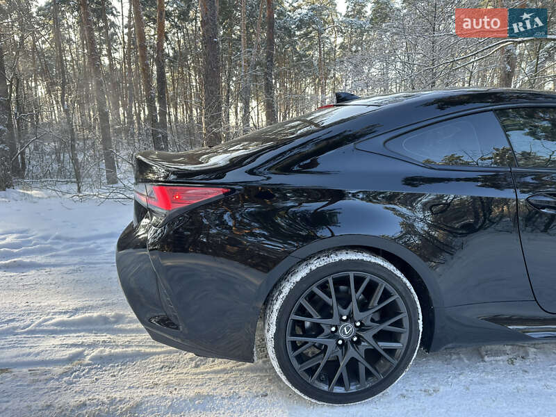 Купе Lexus RC 2019 в Києві фото 16 Купе Lexus RC 2019 в Києві