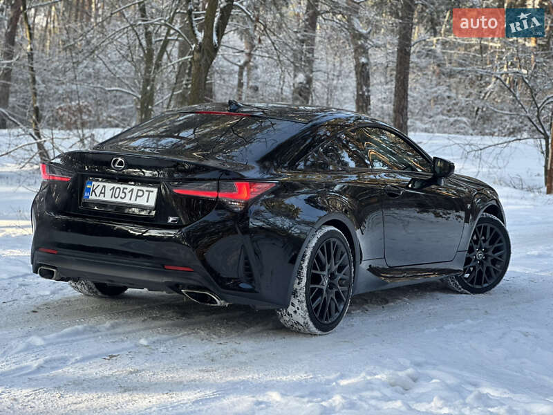 Купе Lexus RC 2019 в Києві фото 19 Купе Lexus RC 2019 в Києві