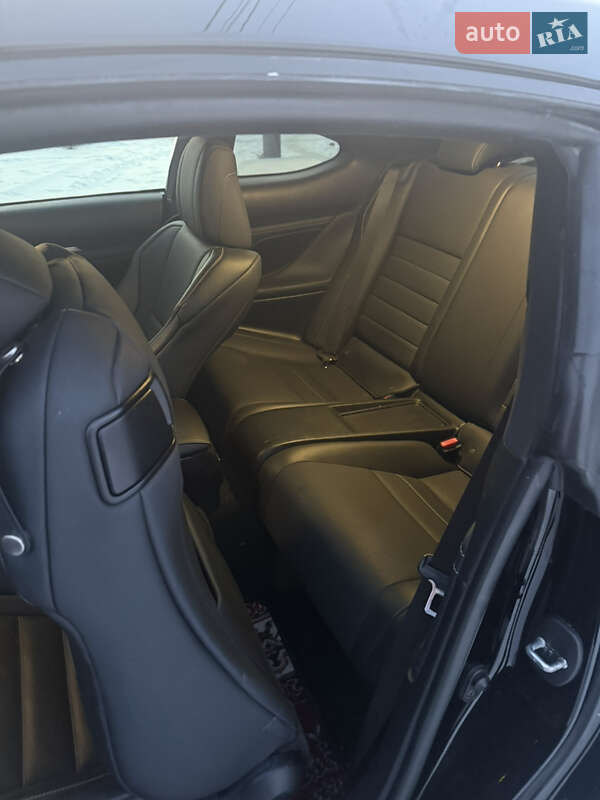 Купе Lexus RC 2019 в Києві фото 30 Купе Lexus RC 2019 в Києві