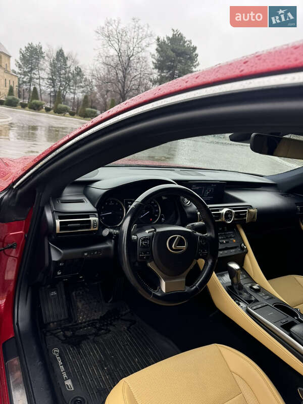 Купе Lexus RC 2019 в Ізмаїлі