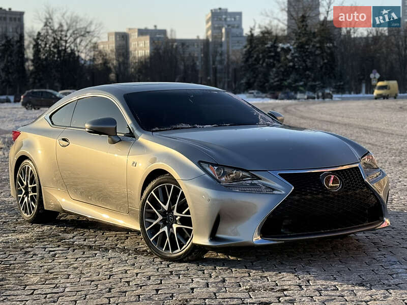 Купе Lexus RC 2015 в Харькове