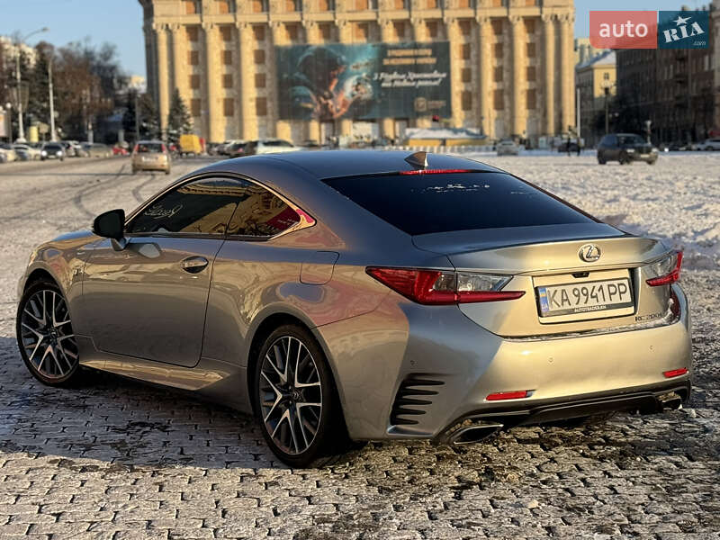Купе Lexus RC 2015 в Харькове