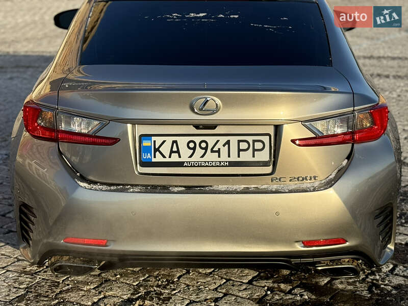 Купе Lexus RC 2015 в Харькове