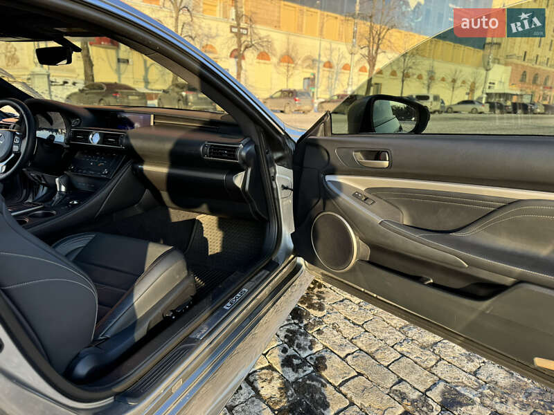 Купе Lexus RC 2015 в Харькове