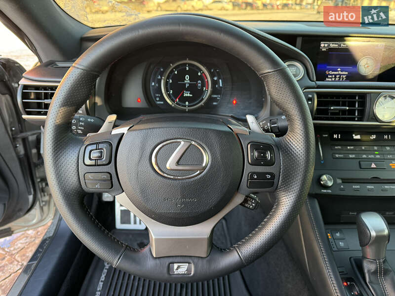 Купе Lexus RC 2015 в Харькове