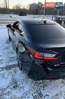 Купе Lexus RC 2017 в Ивано-Франковске