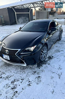 Купе Lexus RC 2017 в Ивано-Франковске