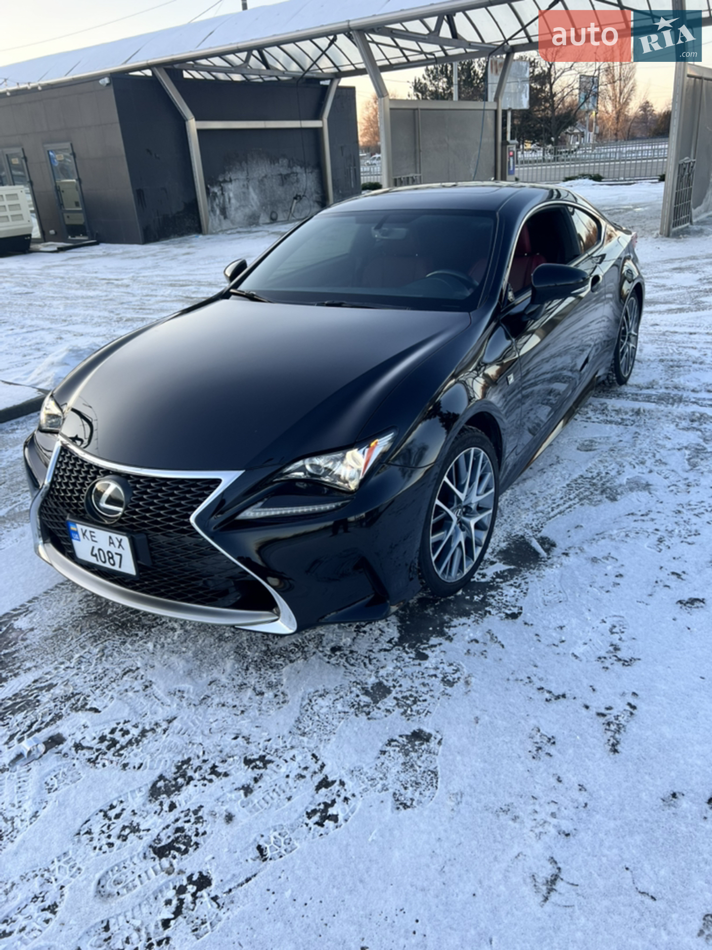 2017 Lexus RC - мініатюра 11
