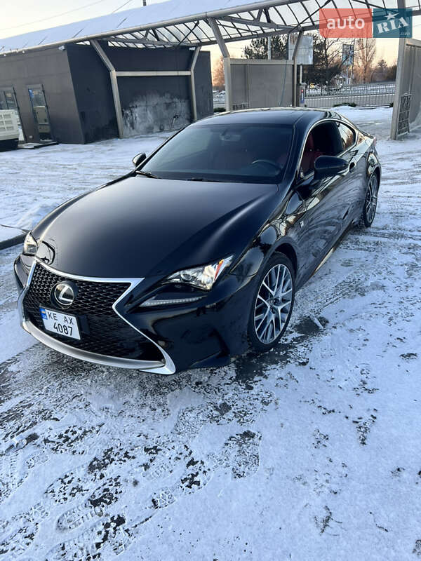 Купе Lexus RC 2017 в Ивано-Франковске