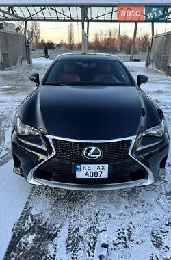 Купе Lexus RC 2017 в Ивано-Франковске