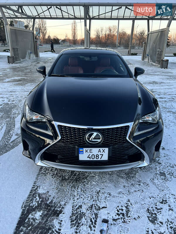Купе Lexus RC 2017 в Ивано-Франковске