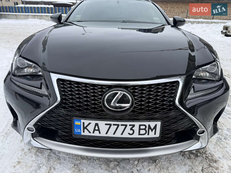 Купе Lexus RC 2015 в Киеве фото 2 Купе Lexus RC 2015 в Киеве