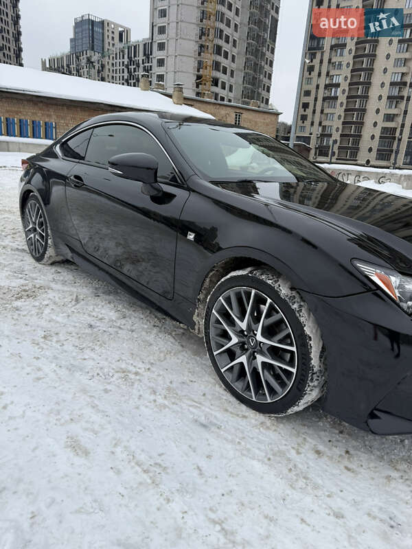 Купе Lexus RC 2015 в Киеве фото 8 Купе Lexus RC 2015 в Киеве
