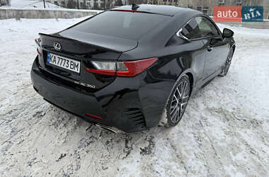 Купе Lexus RC 2015 в Киеве фото 9 Купе Lexus RC 2015 в Киеве
