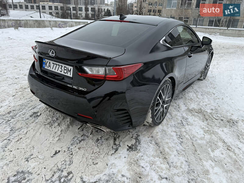 Купе Lexus RC 2015 в Киеве фото 9 Купе Lexus RC 2015 в Киеве