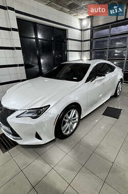 Купе Lexus RC 2024 в Львові