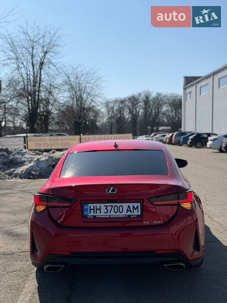 Купе Lexus RC 2019 в Ізмаїлі