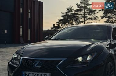Купе Lexus RC 2016 в Львове