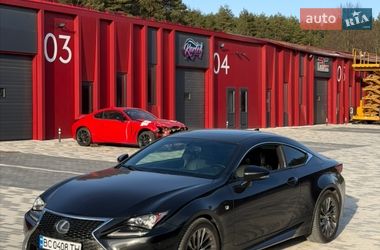 Купе Lexus RC 2016 в Львове