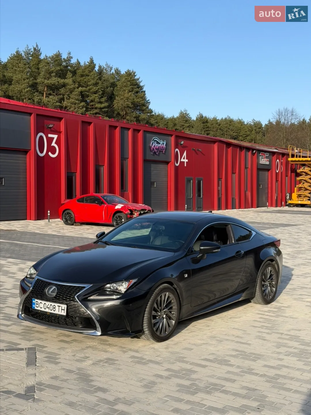 2016 Lexus RC - мініатюра 3