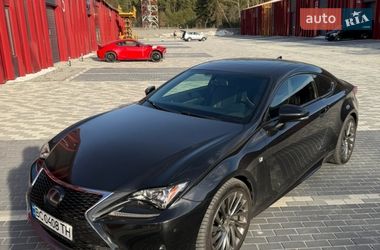 Купе Lexus RC 2016 в Львове